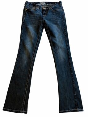 Vintage 90s Reign Low Rise Bootcut Jeans Y2K Denim Size 5 Y2K Denim